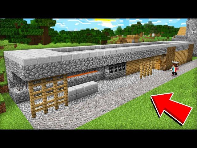 ПОЧЕМУ МОЯ КУЗНИЦА СТАЛА ШИРОКОЙ В МАЙНКРАФТ | Компот Minecraft