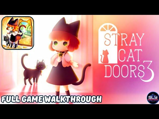 Stray Cat Doors 3 Full Walkthrough