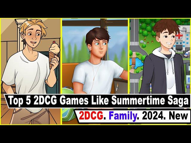 Top 5 2DCG Games Like Summertime Saga  [June, 2024]