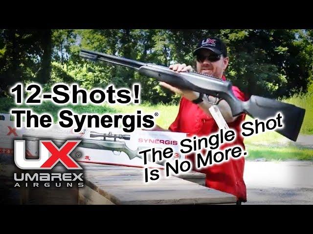 Umarex Synergis Review Under Lever 12 Shot RapidMag Auto Load Air Rifle