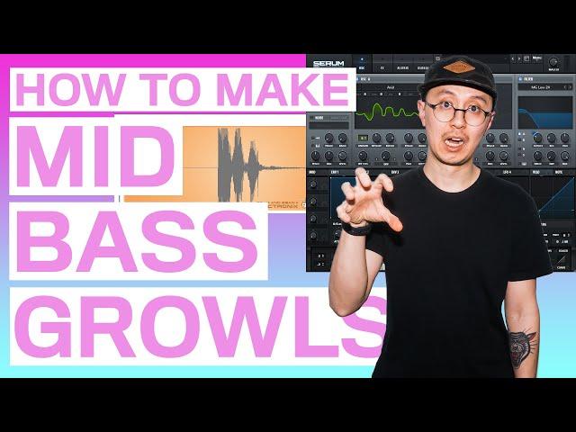 Minimal D&B: Mid Bass Growls in Serum [5 Steps]