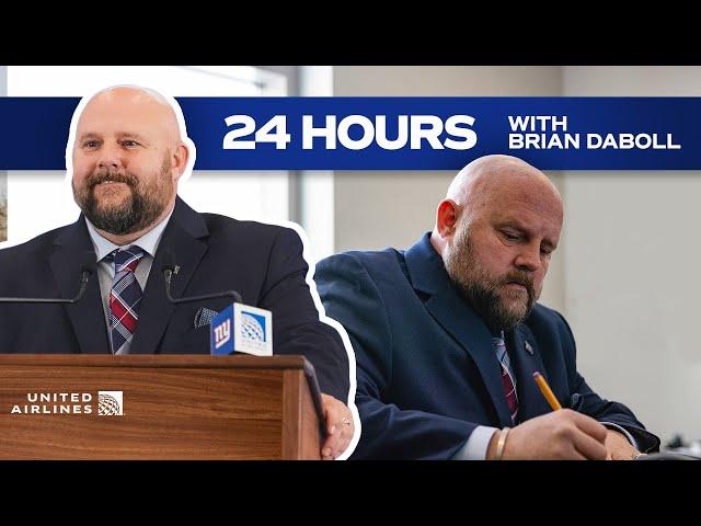 24 HOURS with Head Coach Brian Daboll | New York Giants