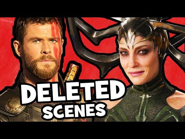 Thor Ragnarok DELETED SCENES (Part 1)