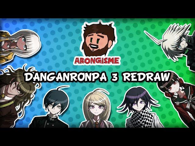 Actually working on a Danganronpa v3 Game Grumps animations. Come on in!!!