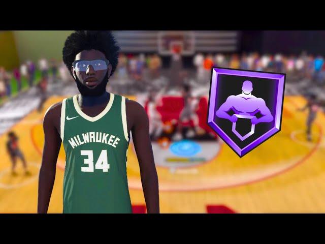 My 95 STRENGTH Lockdown with HOF IMMOVABLE ENFORCER is a MENACE in Nba2k24…