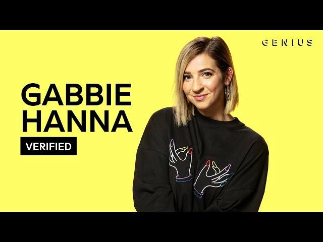 Gabbie Hanna "Monster" Official Lyrics & Meaning | Verified