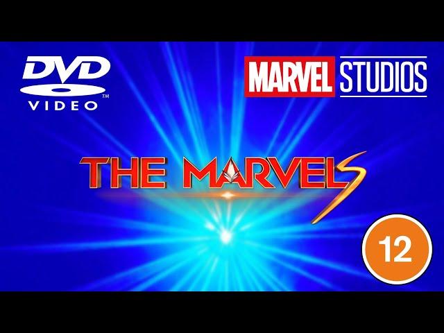 Opening to The Marvels UK DVD (2024)