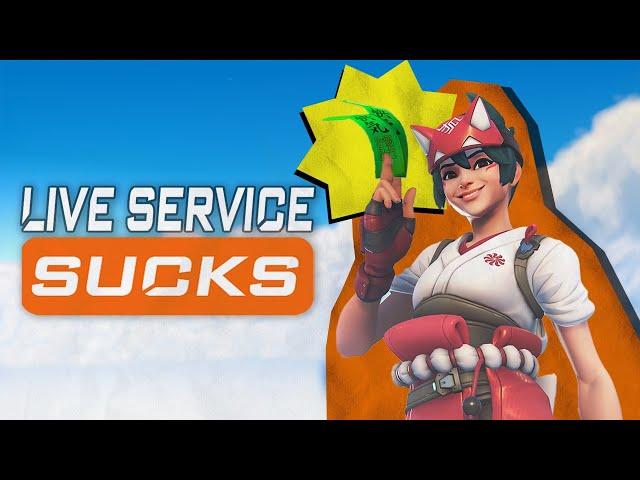 “Live Service Sucks”