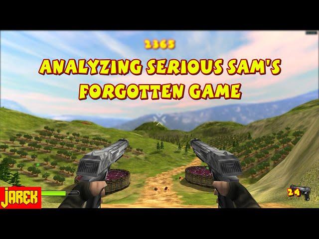 Analyzing Serious Sam's Forgotten Game - JarekTheGamingDragon