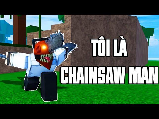 ROBLOX Nhưng Tôi Là CHAINSAW MAN