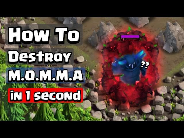 MOMMA 1 Second Speedrun | Clash of Clans