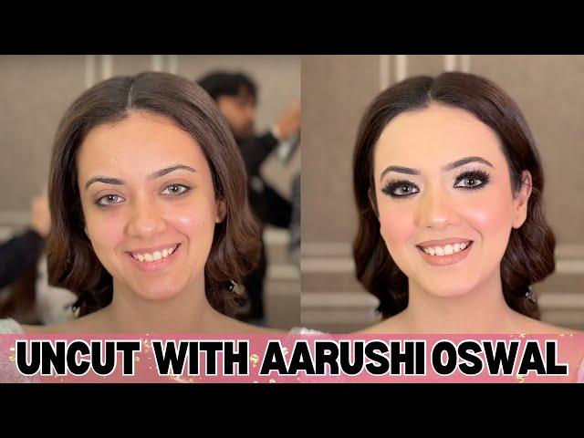 HD INDIAN GLOSSY BRIDAL Makeup Tutorial @AarushiOswalMakeup   #makeup #tutorial #makeuptutorial