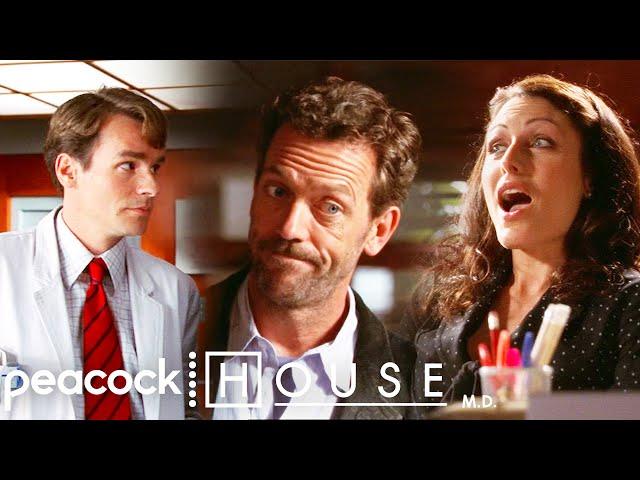 The Paternity Bet | House M.D..