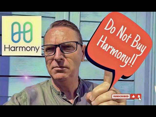 Don't Buy Harmony One Coin!  Worst Coin Ever!