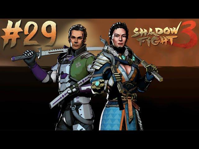 ГЛАВА 7. ЧАСТЬ 1: ЗАБУДЬ ПРОШЛОЕ // Shadow Fight 3 #29 // Прохождение