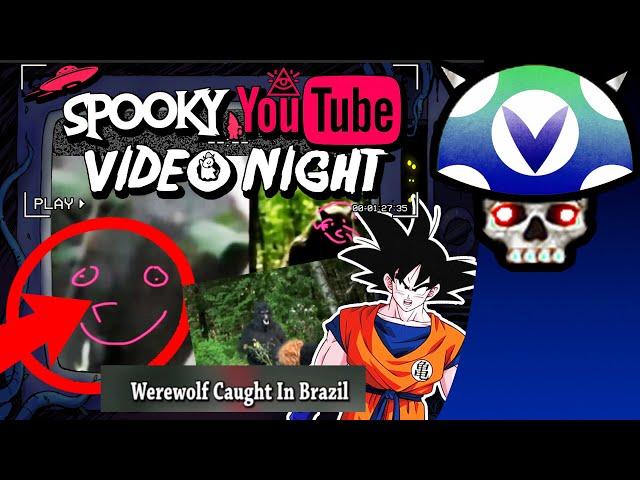 [Vinesauce] Joel - Spooky YouTube Video Night: Werewolves