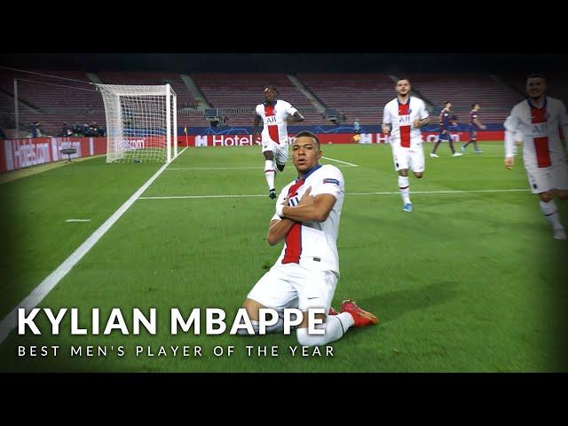 Kylian Mbappé : Best Men's Player of the Year 2021