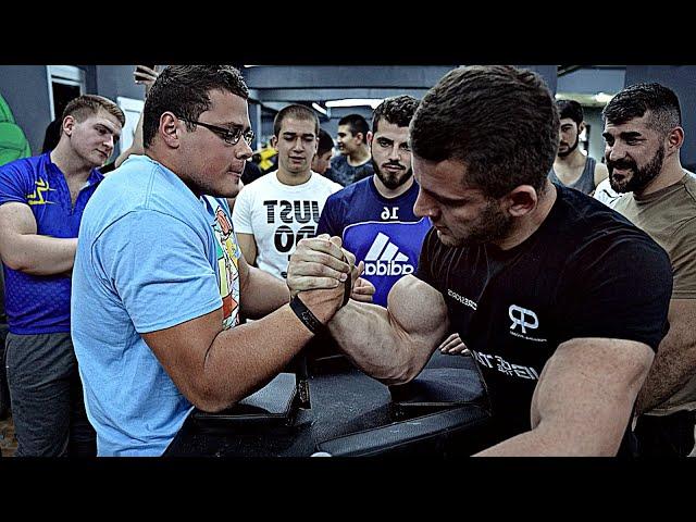 SCHOOLBOY VS GEORGIA CHAMPIONS | ARM WRESTLING 2024