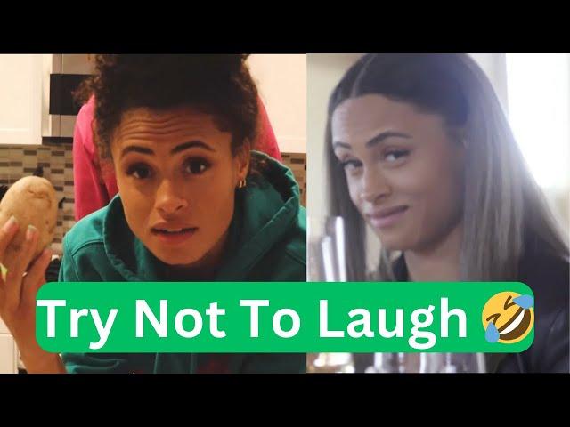 Sydney McLaughlin-Levrone (Funniest Moments) TRY NOT TO LAUGH - Part 1