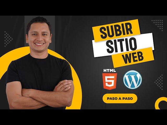 Como Subir Pagina Web a Internet Tutorial