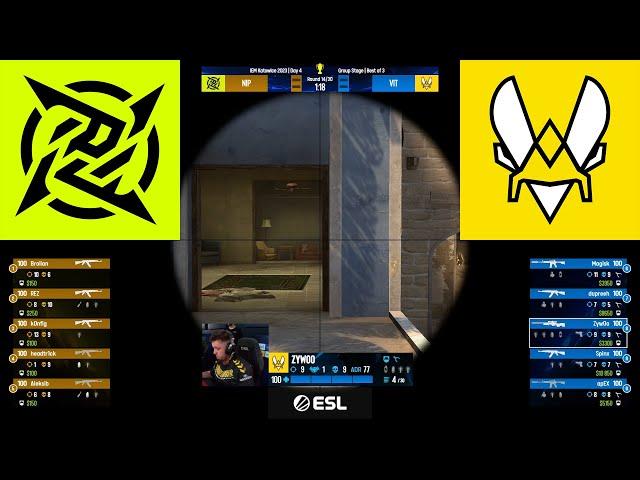 NIP vs Vitality | Highlights | IEM Katowice 2023 - Group Stage