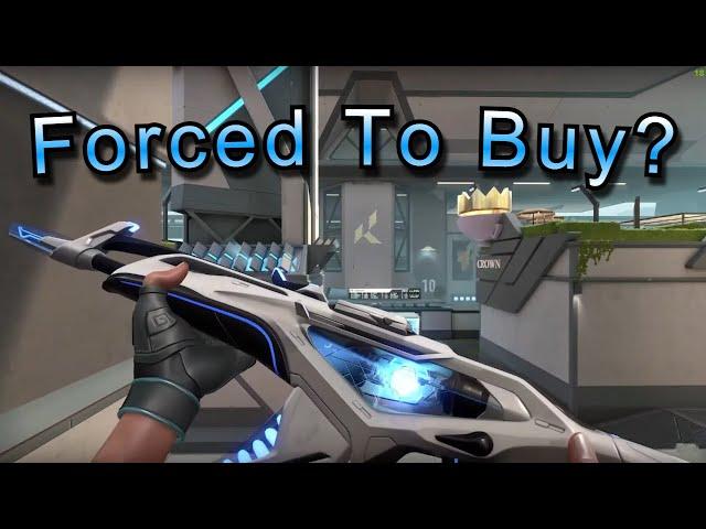 How The VALORANT Tricks You Into Buying Skins