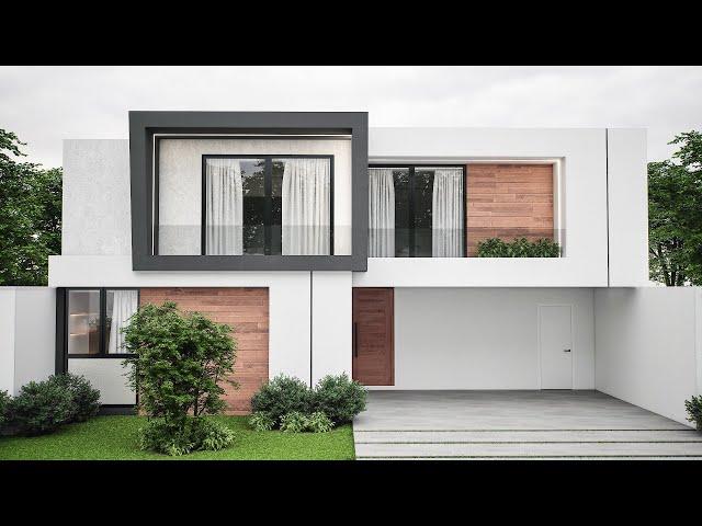 House Design 12x18 Meters