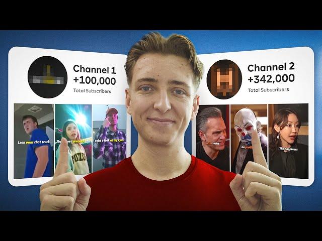 Starting 2 Brand New Faceless YouTube Shorts Channels Full Earnings Breakdown