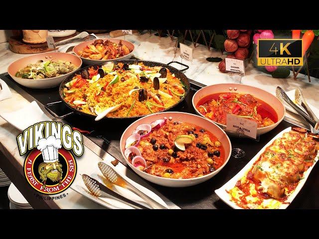 4K - Vikings Buffet SM City BF - 2024 Birthday Promo - Sunday Dinner