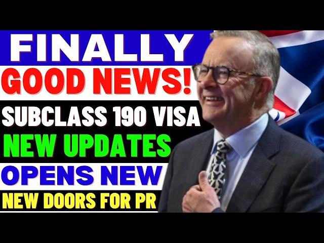 Australia Subclass 190 Visa 2024 Complete Guide:190 Visa Newest Update: Fast Track Your Australia PR