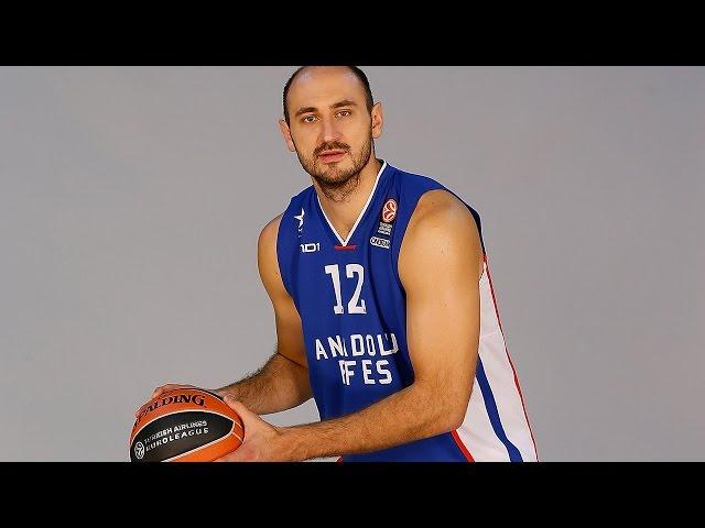 #hatmakers Block of the Night by Nenad Krstic, Anadolu Efes Istanbul