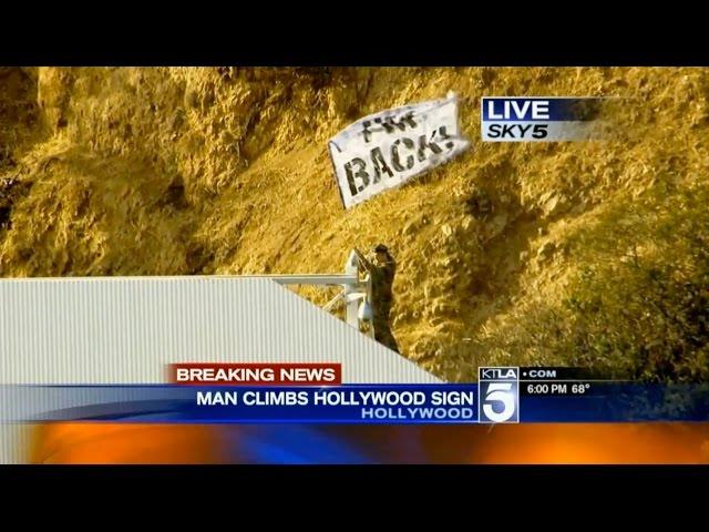 Sneaking On The HOLLYWOOD SIGN!