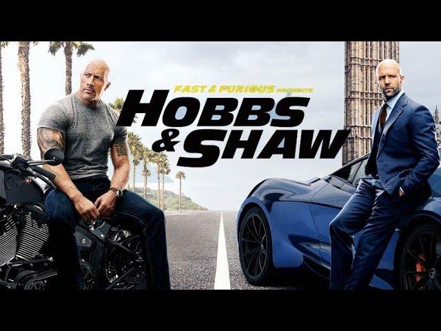 Paklene ulice - Hobbs i Shaw sa prevodom