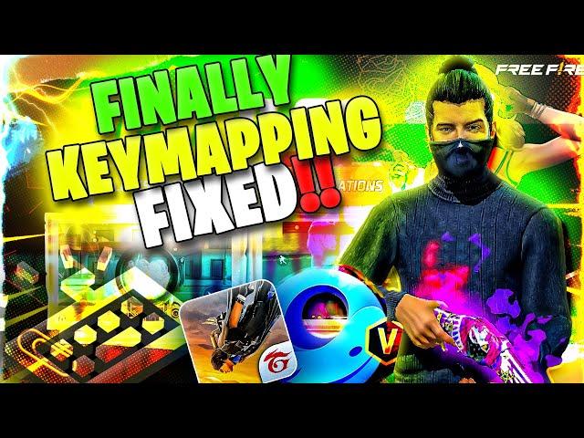 Gameloop Smart Keymapping not working Problem Fixed !!