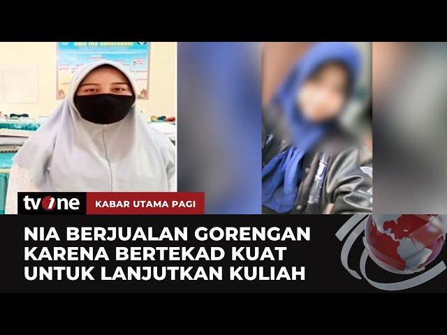 Sosok Nia Penjual Gorengan di Mata Sahabatnya usai Korban Tewas dalam Kondisi Tragis | tvOne