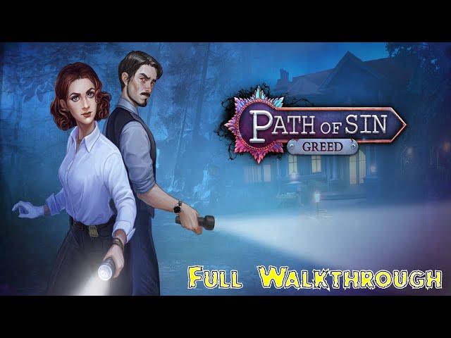 Let's Play - Path of Sin - Greed - Full Walkthrough