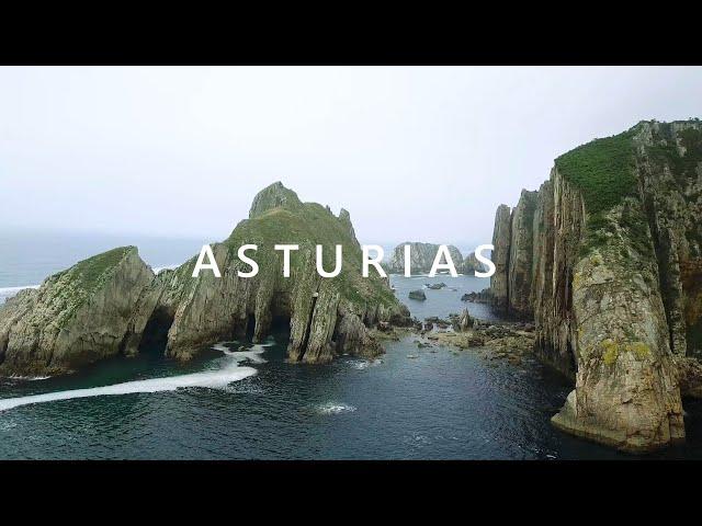 Asturias Spain Drone & Travel Video - Sony a7III / DJI Mavic - 4k