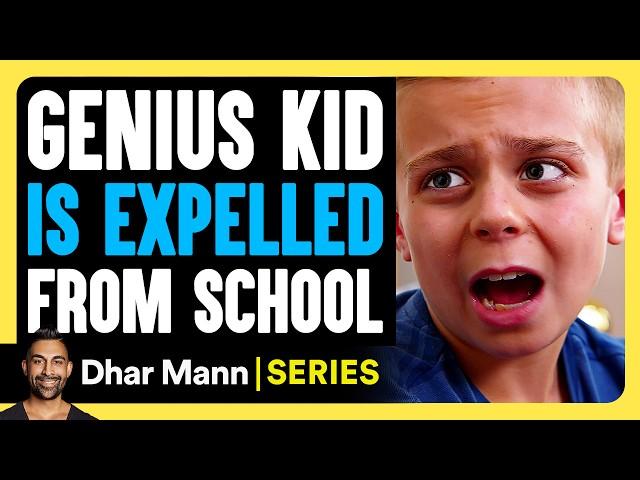 Genius Kid Is Expelled From School - Jenius Jayden E01 | Dhar Mann Studios