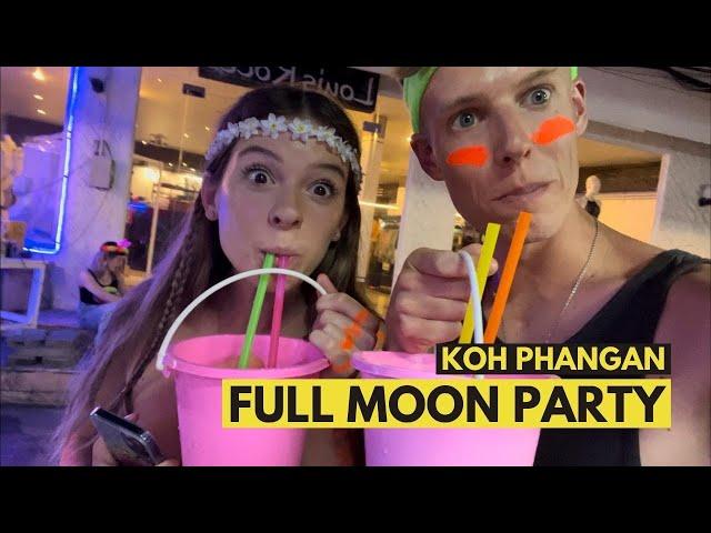 Full Moon Party, Koh Phangan, Thailand   - 2022