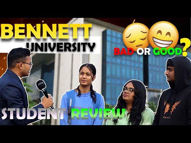 Bennett University Review | Student Honest Reviews | Placement | Noida Campus Tour | Vlog | Fest