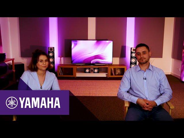 Yamaha's AVENTAGE Flagship 2021 AV Receivers - Part 5 | Yamaha Music