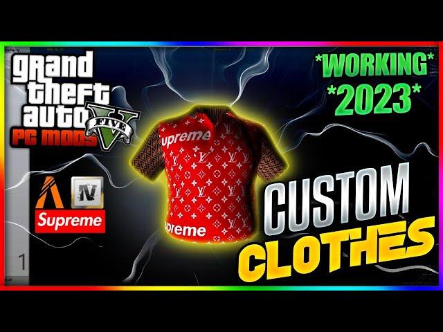 WORKING! How To Add CUSTOM CLOTHING In FiveM! With OpenIV (2023)