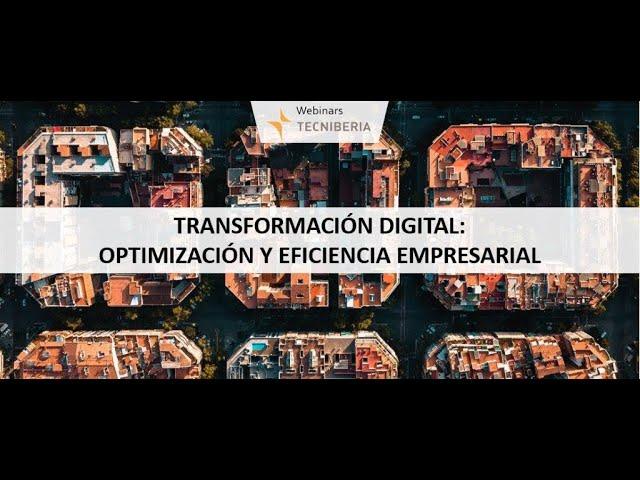 Transformación Digital Optimización y Eficiencia Empresarial