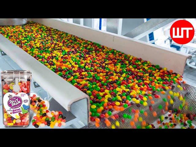 Jelly Beans Factory | How It's Made Jelly Beans