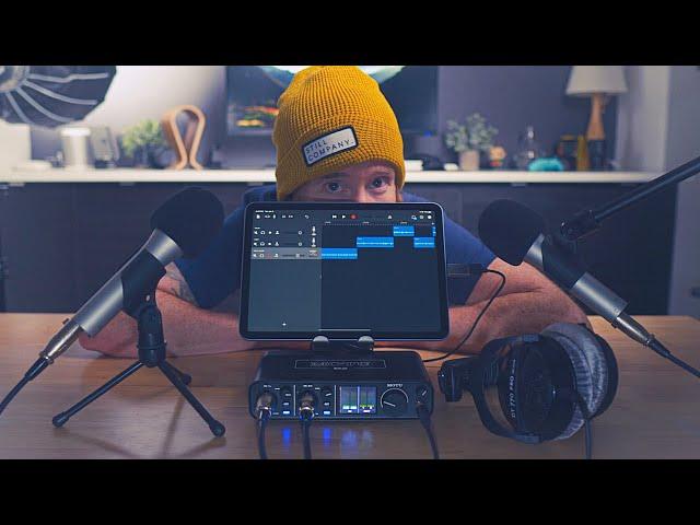 How to Podcast with Multiple Microphones on your iPad | Setup