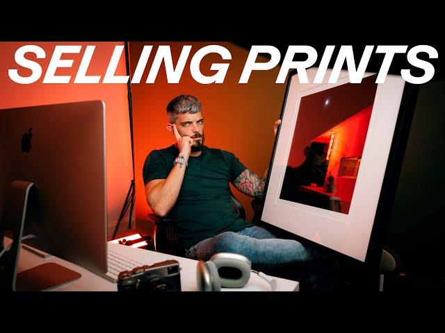 Why Photographers CAN’T SELL PRINTS | Creative E-Commerce 101