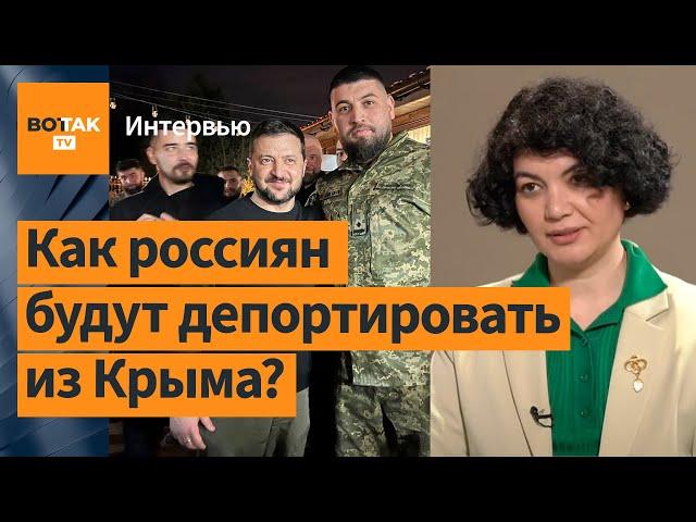 "Это был прагматичный шаг Хрущева, а не подарок по пьяни": Тамила Ташева про Крым / Интервью