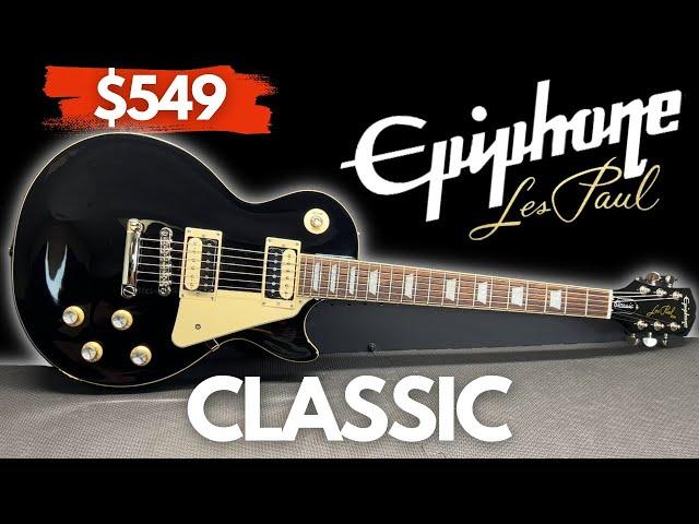 Epiphone Les Paul Classic YES