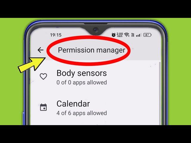 What is App Permission & Permission Manager  || How Work App Permission In Android Mobile