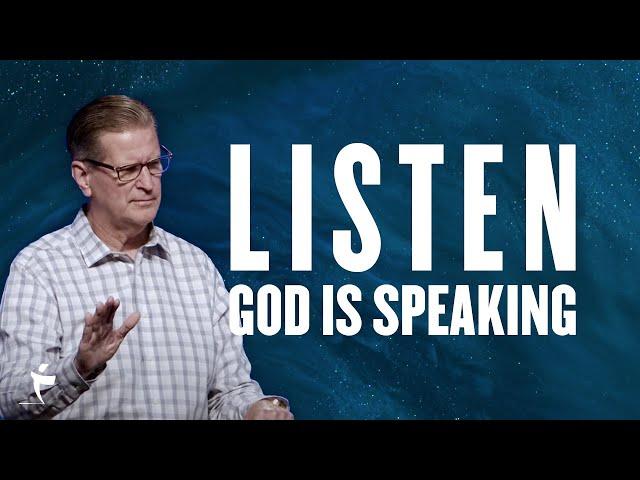 Listen God Is Speaking | Psalm 19 | Pastor John Miller